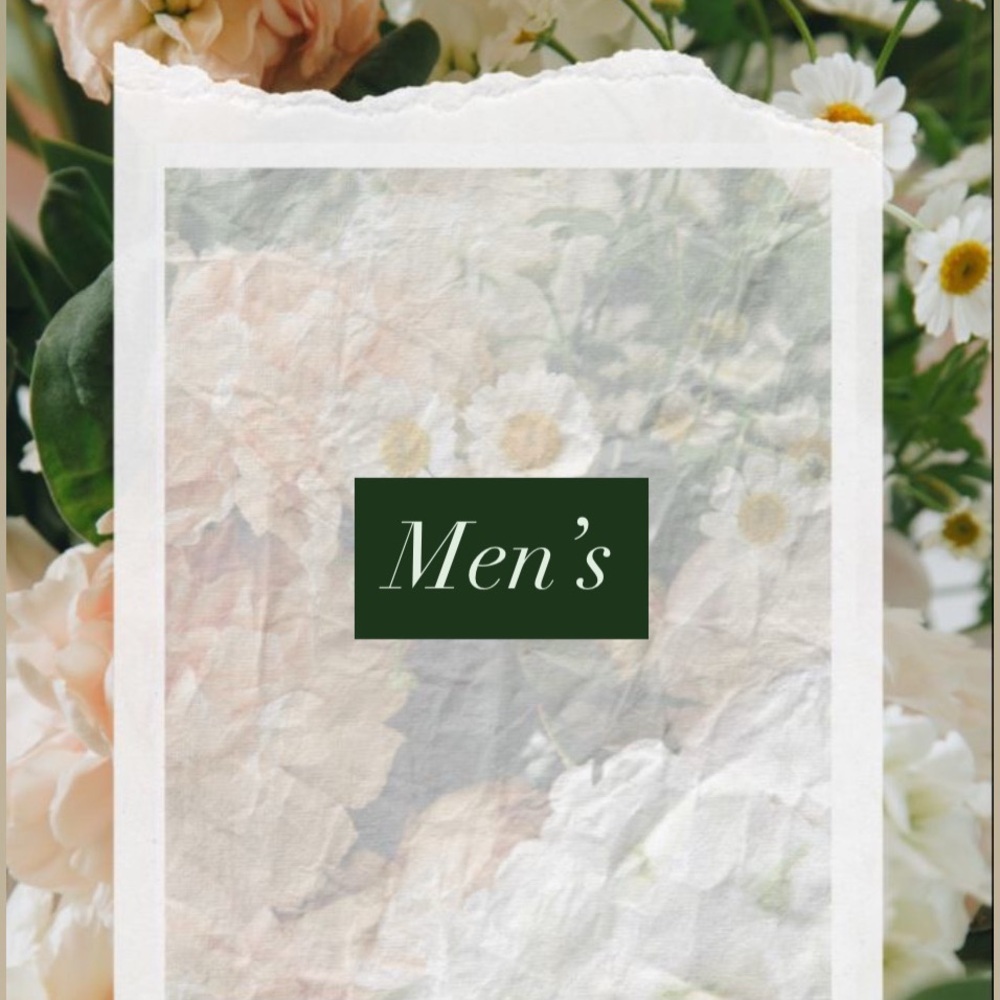 Men's Clothing